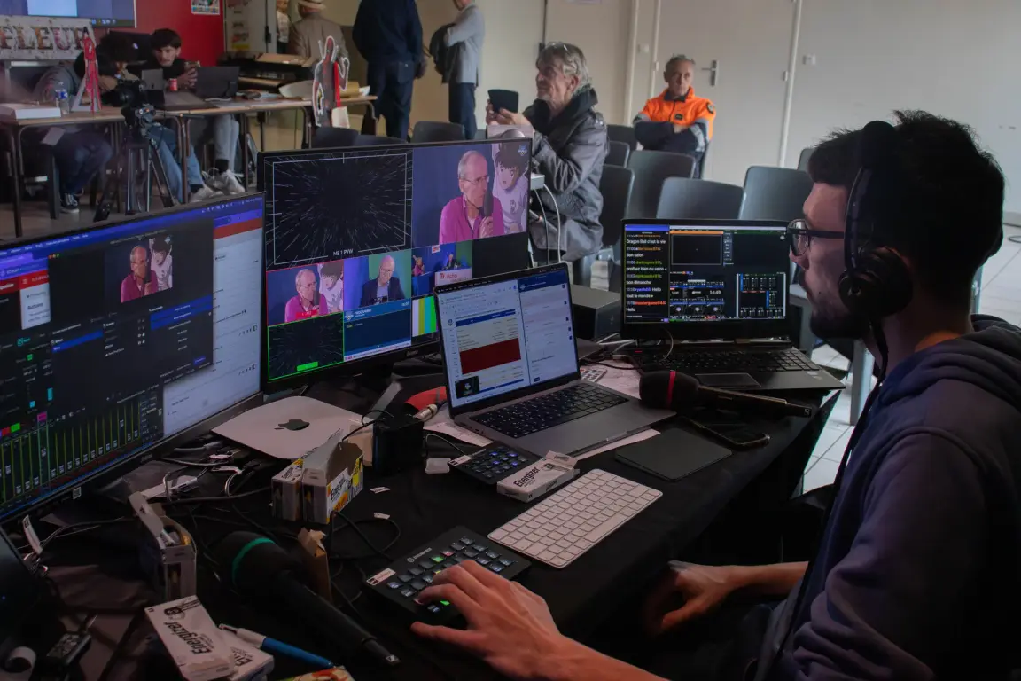 Chérisy Manga - studio média sur festival