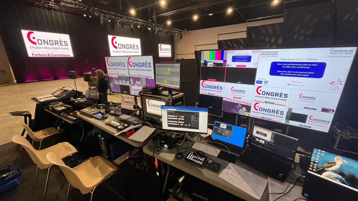 Congrès parfum & cosmétique 2024 à Chartres