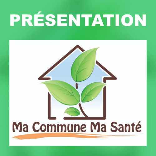 Logo de la présentation de la mutuelle communale Ma commune, ma santé