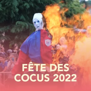 Logo fête des cocus 2022 à Étréchy